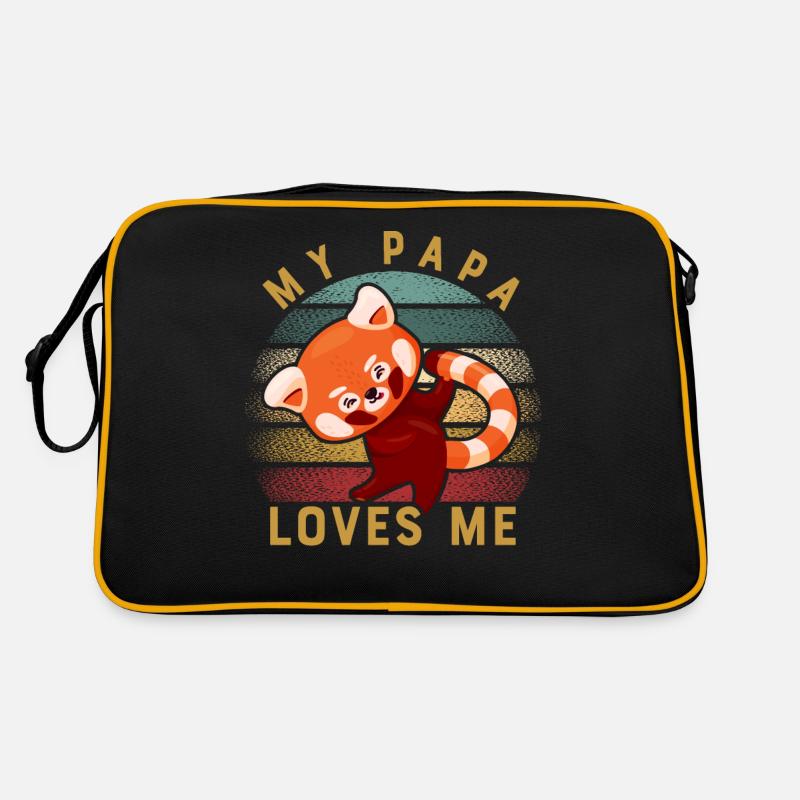 Mon papa m’aime Sac Retro