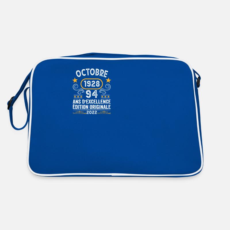 Octobre 1928 94 Ans Anniversaire Idée Cadeau Rétro Sac Retro