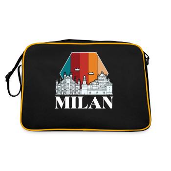 Milan Retro Milan Cathedral Cathedral - Retro Bag - black/gold - Back