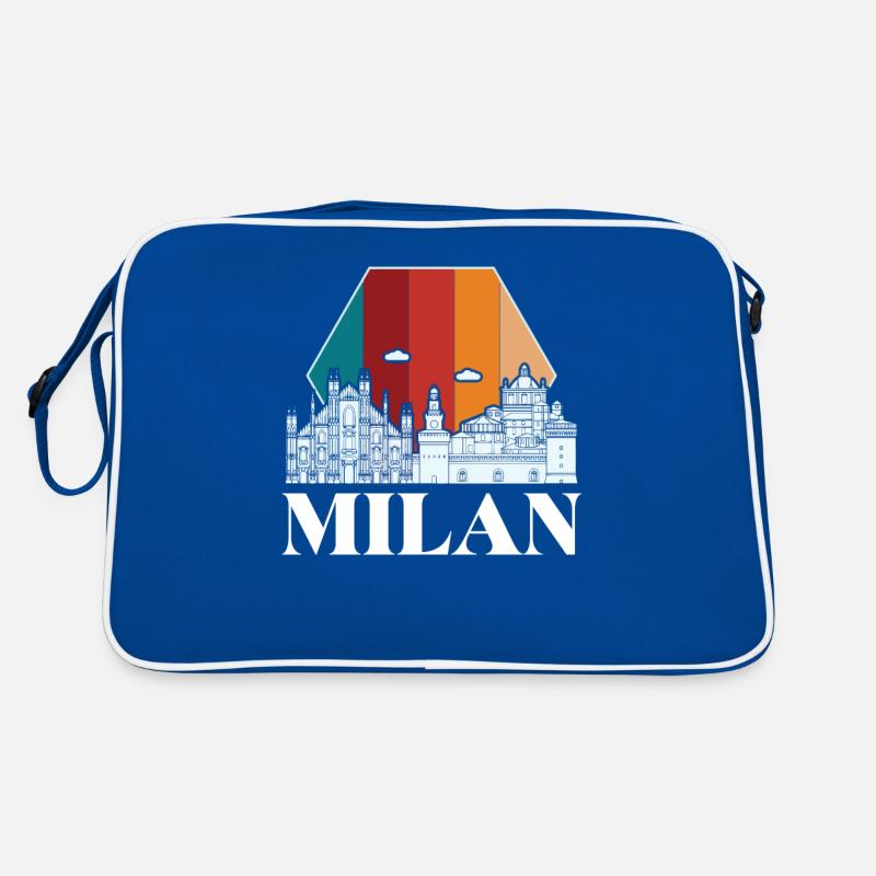 Mailand Retro Mailänder Dom Domkirche Retro Tasche