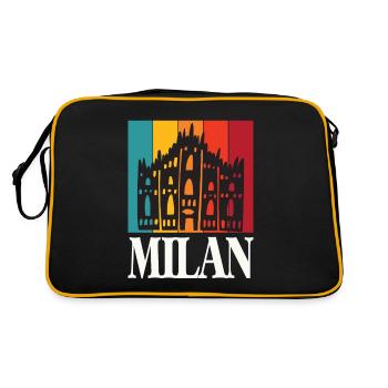 Milan Cathedral Retro Milan Cathedral - Retro Bag - black/gold - Back