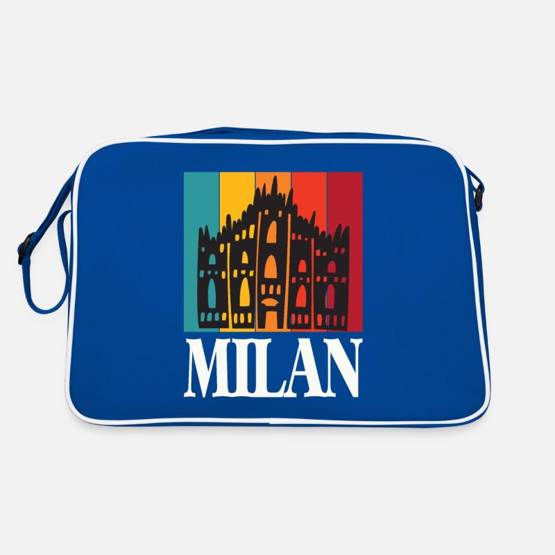 Mailand Domkirche Retro Mailänder Dom Retro Tasche