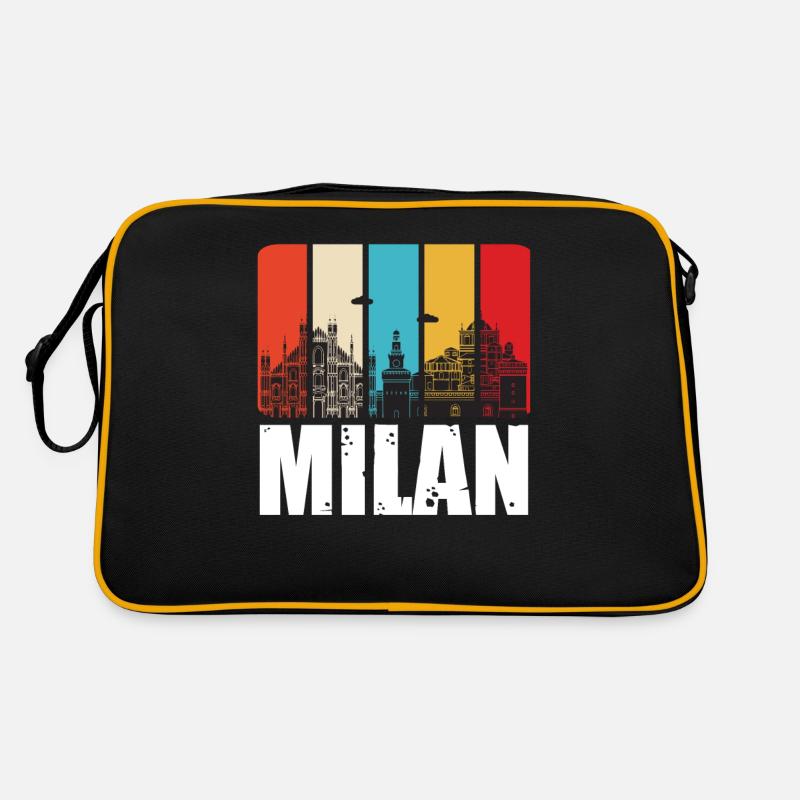 Mailand Italien Mailänder Dom Retro Tasche