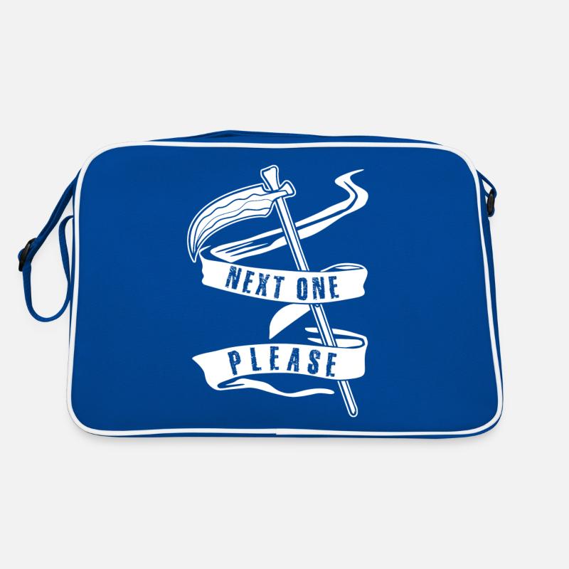 Sensenmann Next one Please Grim Reaper Sac Retro