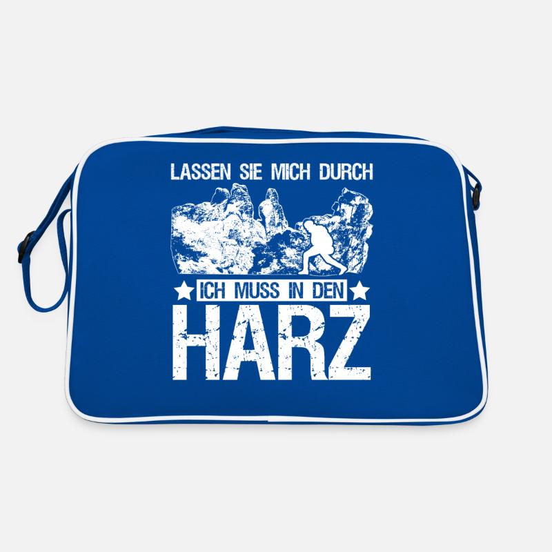Harz Harzer Brocken Retro Tasche