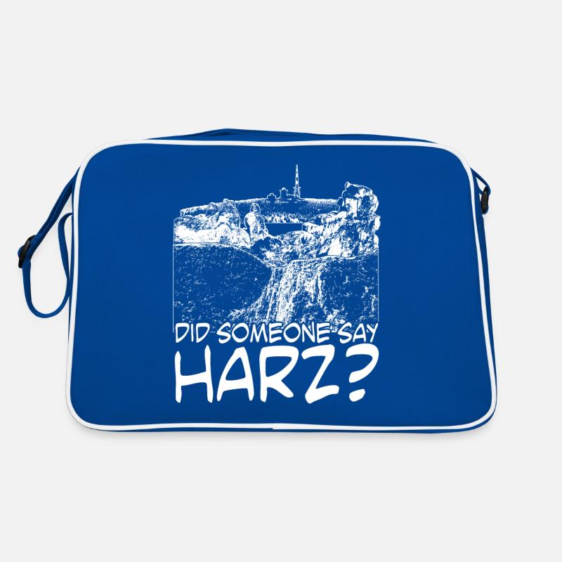 Harz Hiking Hike Harzer Brocken Retro Bag