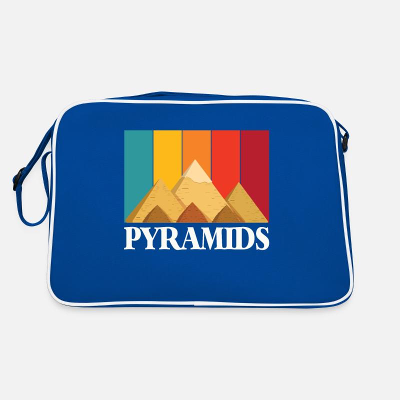 Pyramides Gizeh Egypte Rétro Sphinx Sac Retro