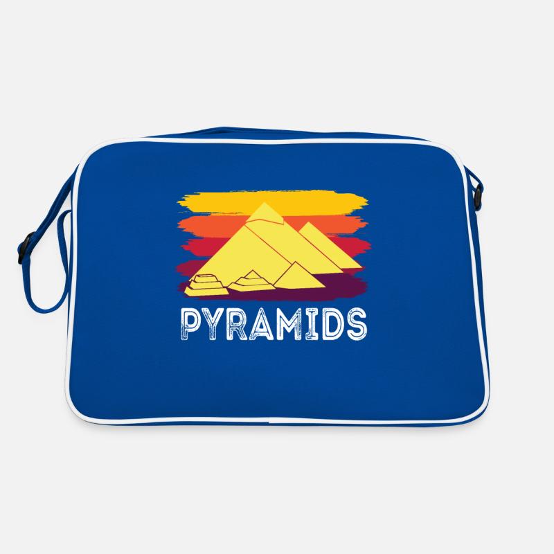 Gizeh Pyramide Ägypten Sphinx Anubis Retro Tasche
