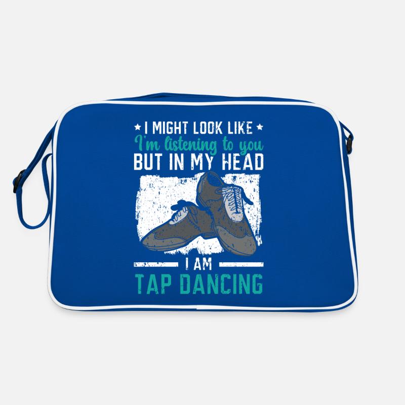 In meinem Kopf bin ich Stepptänzer Stepptänzer Retro Tasche