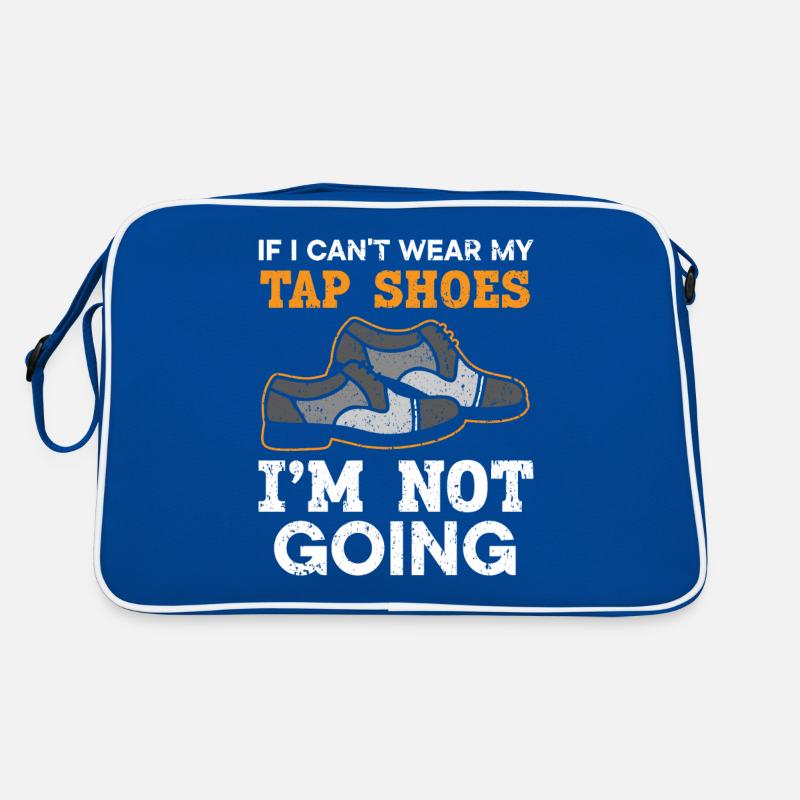 If I can't put on my quilted shoes, Retro Bag