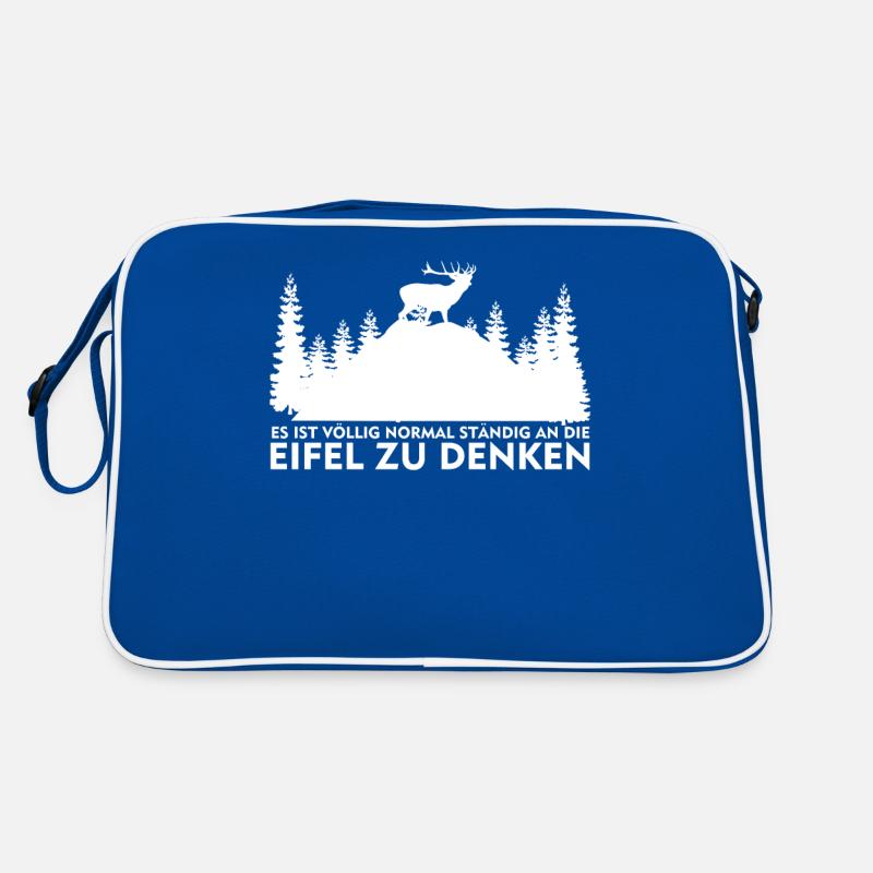 Eifel Eifeler Wandern Berge Eifler Retro Tasche