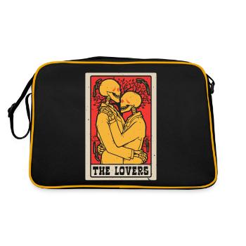 The Loving Tarot Card Shaman Fortune Telling - Retro Bag - black/gold - Back