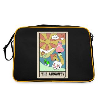 L’audace Tarot Card Chaman Fortune Telling - Sac Retro - noir/or - Dos