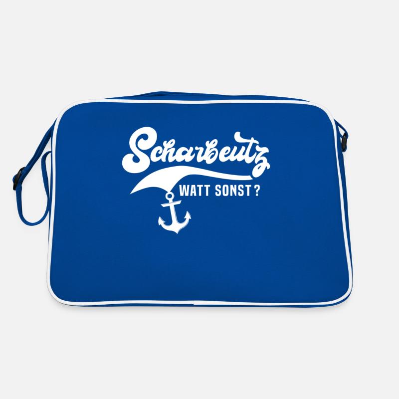 Scharbeutz Sprüche Scharbeutzer Retro Tasche