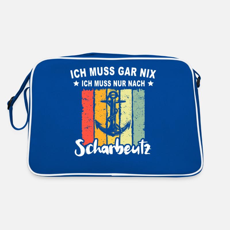 Scharbeutz Sprüche Scharbeutzer Retro Tasche