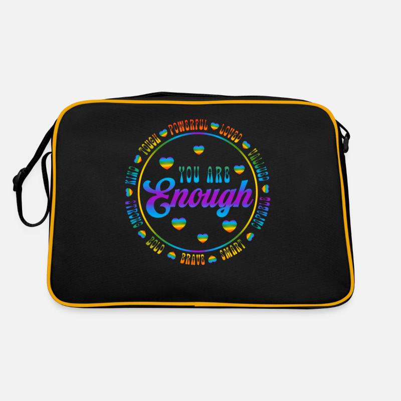 Vous êtes assez d’inspiration LGBTQ Sac Retro