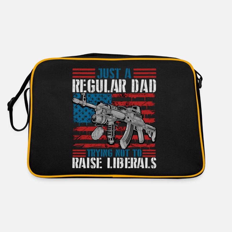 Essayer de ne pas élever les libéraux Sac Retro
