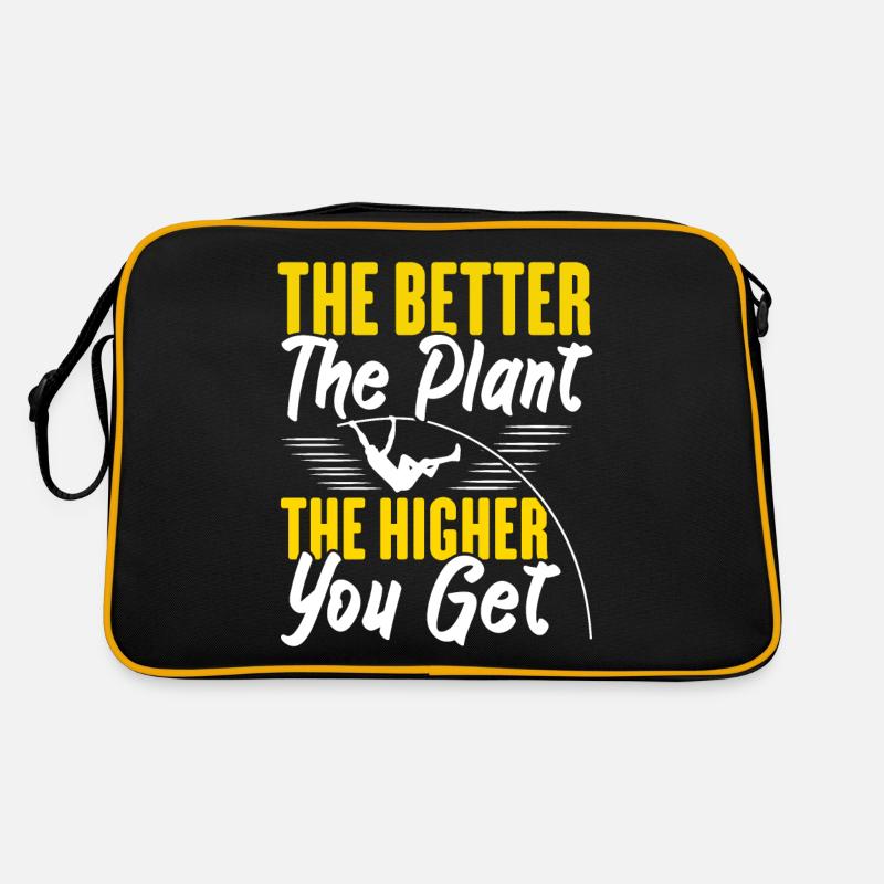 The better the system, the higher the pole vault Retro Bag