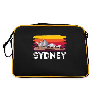 Sydney Retro Opera House Australia Concert - Retro Bag - black/gold - Back