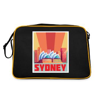 Concert de l’Opéra symphonique de Sydney en Australie - Sac Retro - noir/or - Dos