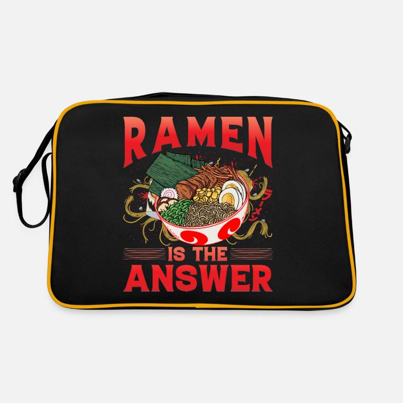 Ramen is the answer Retro Tasche