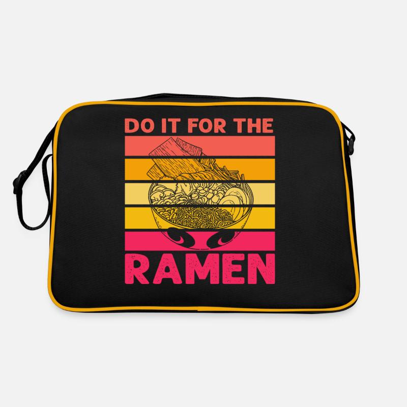 Faites-le pour les Ramen Sac Retro