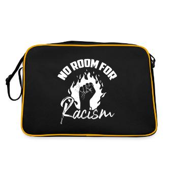 Liberté Racisme Faust Afrique du Sud Mandela - Sac Retro - noir/or - Dos