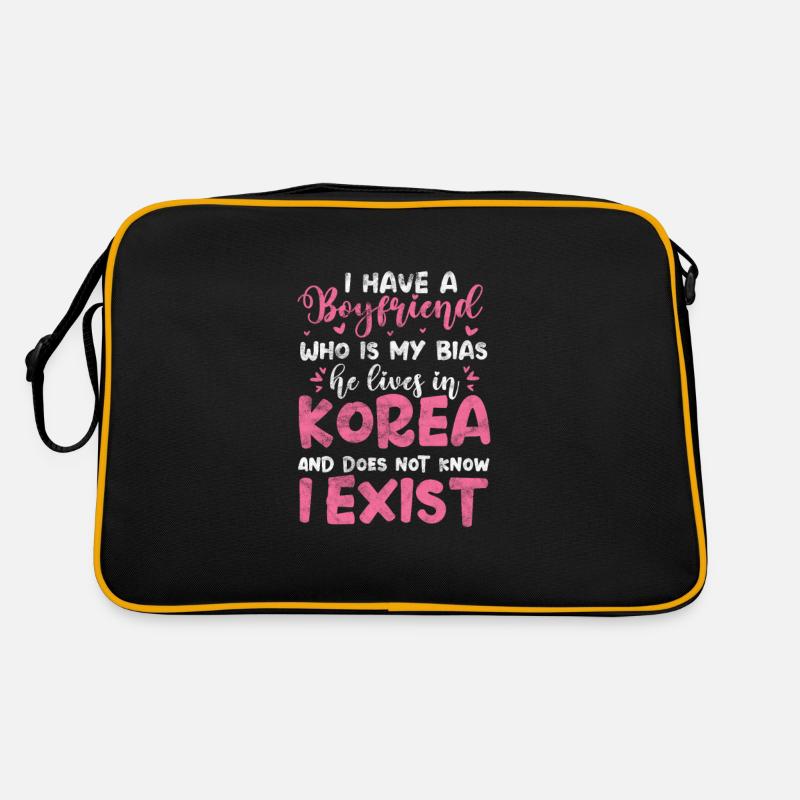K-Pop Korean Music Pop Korea Kpop Gift Retro Bag