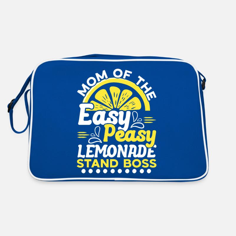 Mère de limonade facile-peasy stand boss citron Sac Retro