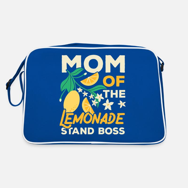 Mère de limonade patronne patronne de citron Sac Retro