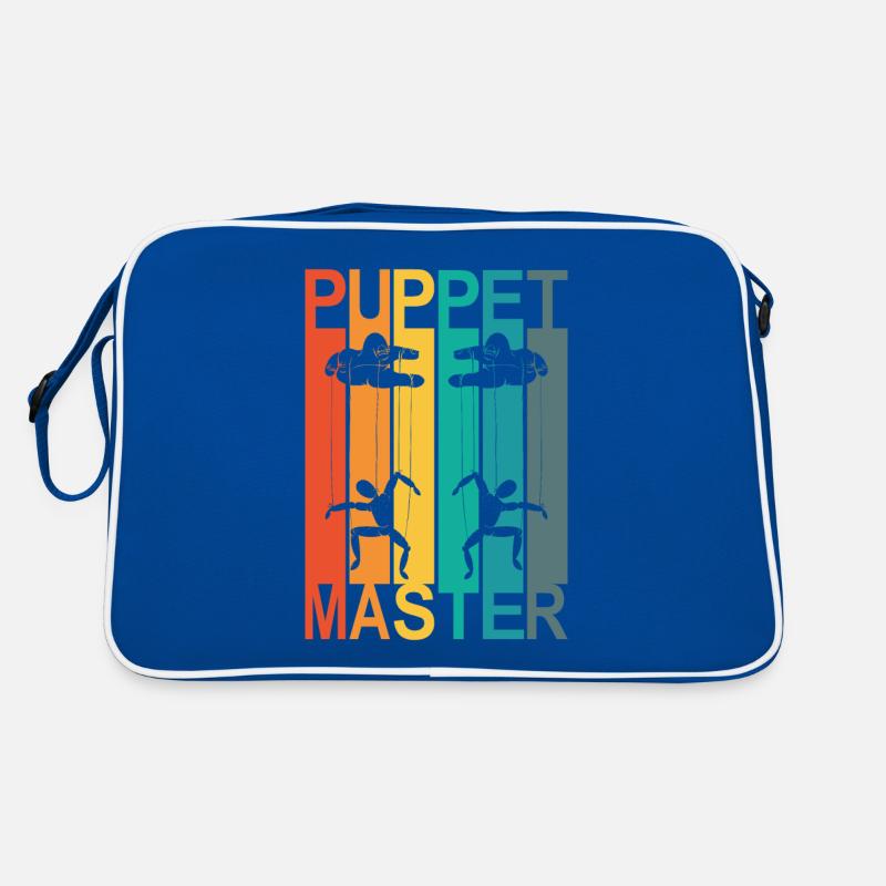 Ventriloquists and puppets Retro Bag