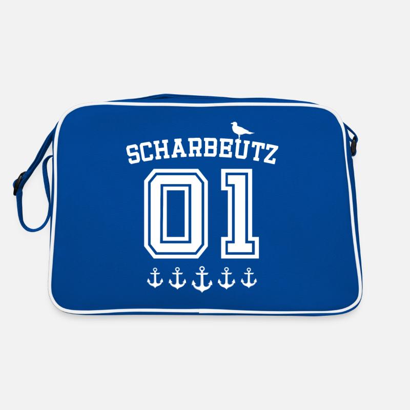 Scharbeutz Sprüche Scharbeutzer Ostsee Retro Tasche