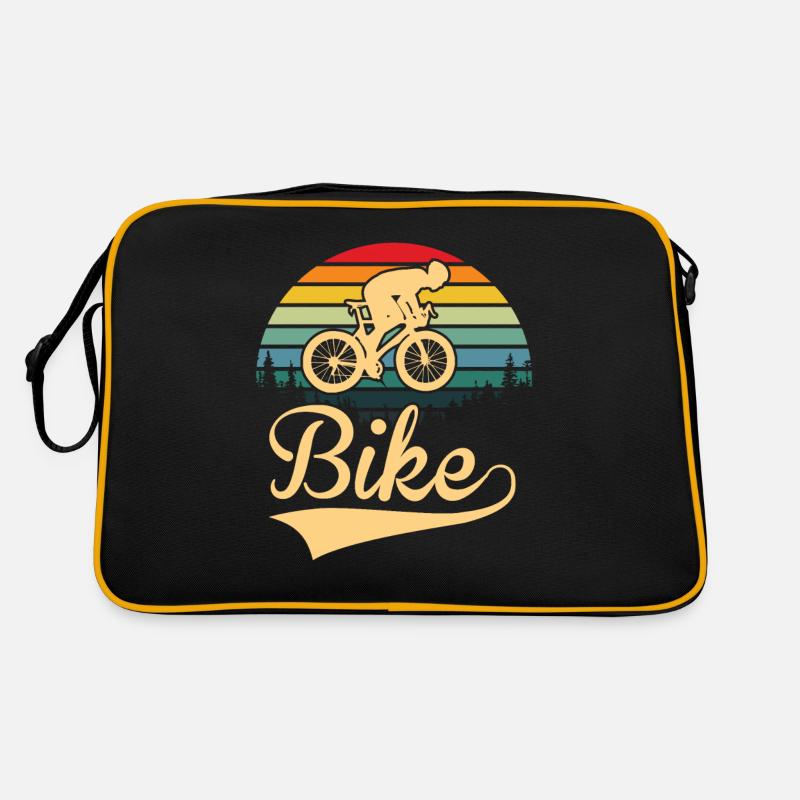 Vélo Rétro Cyclisme en plein air Cyclisme Sac Retro