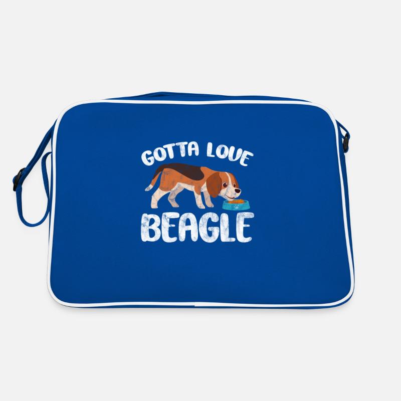 Beagle Retro Tasche
