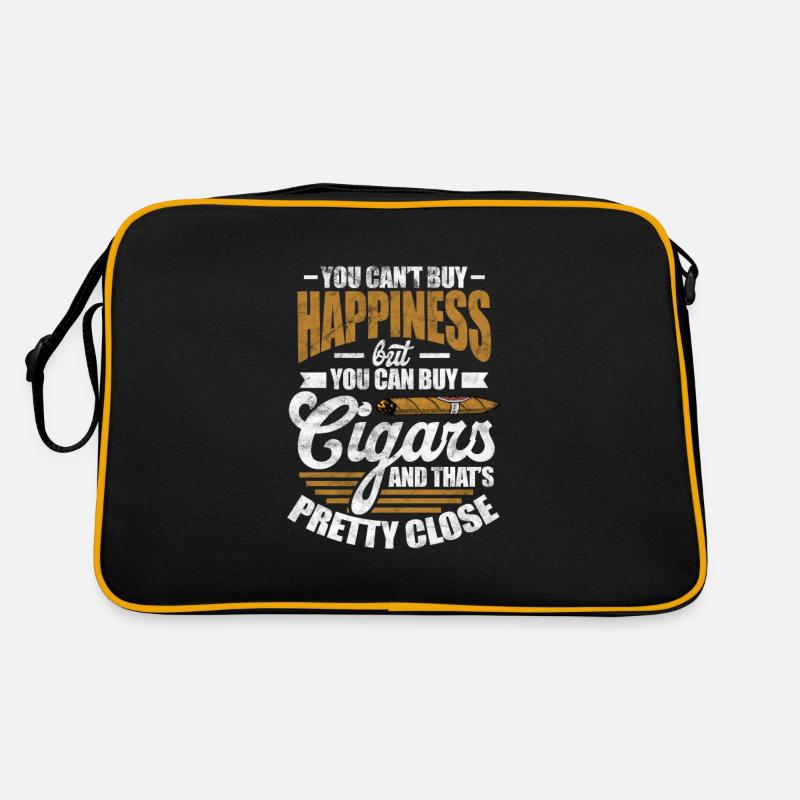 Zigarre Retro Tasche