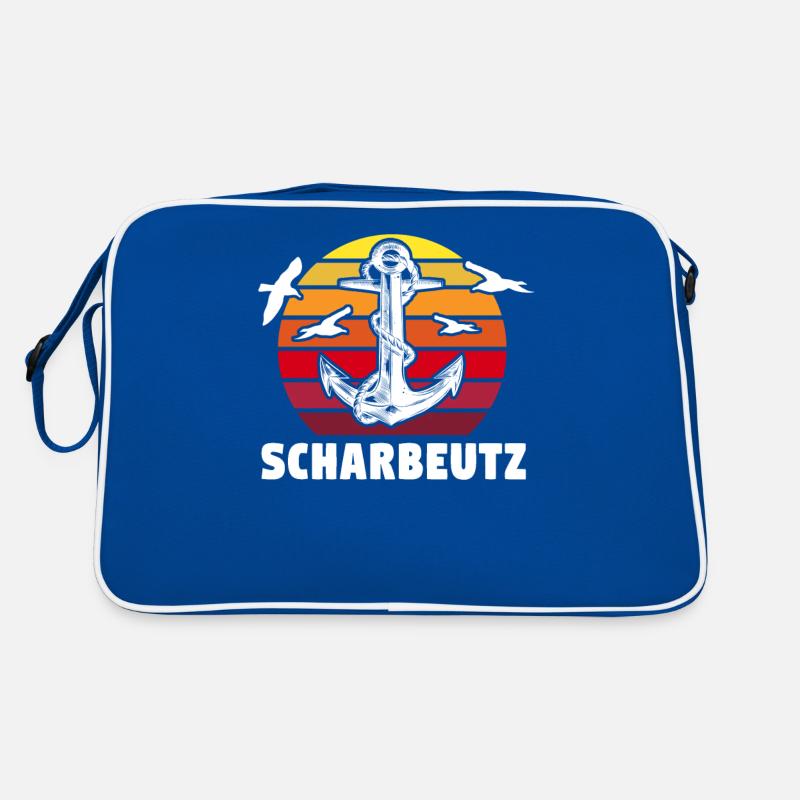 Scharbeutz Ostsee Scharbeutzer Retro Tasche