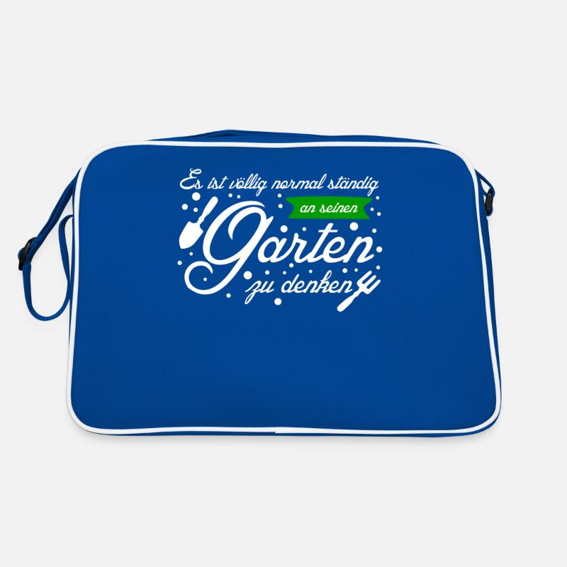 Galabauer Gartenbau Garten Gärtner Retro Tasche