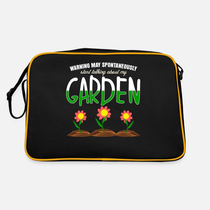 Galabauer Gardener Horticulture Horticulture Retro Bag
