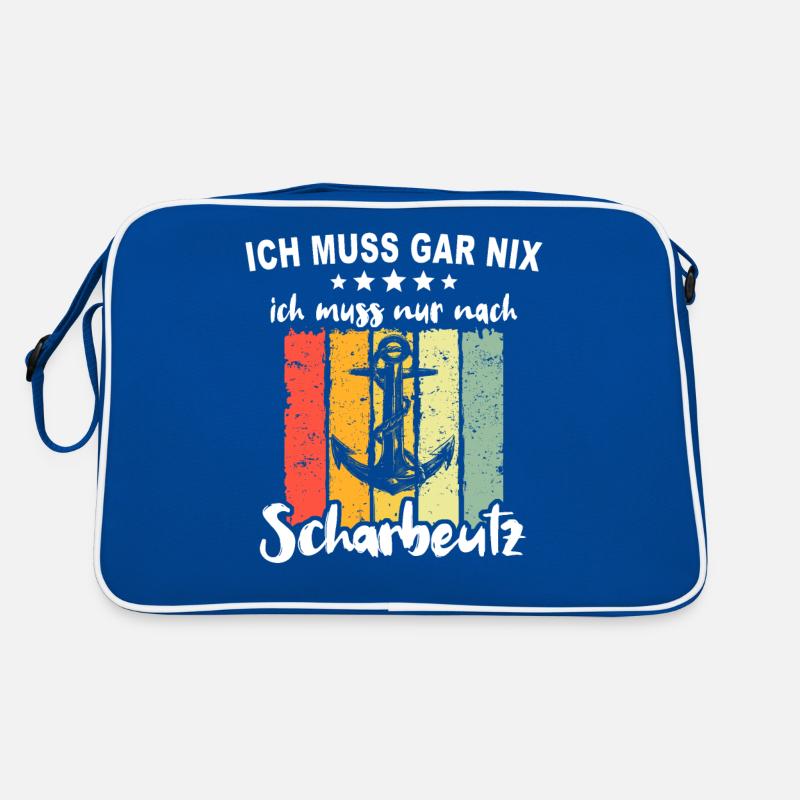 Scharbeutz Ostsee Scharbeutzer Souvenir Retro Tasche