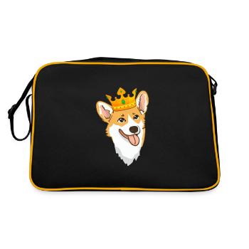 Corgi - Sac Retro - noir/or - Dos
