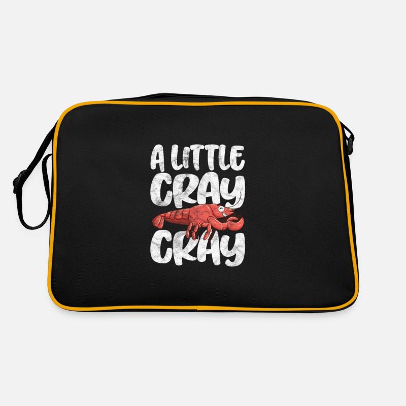 Crawfish Crawfish Seafood Crab Gift Retro Bag