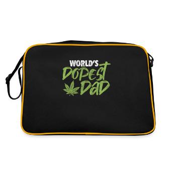 Father - Retro Bag - black/gold - Back