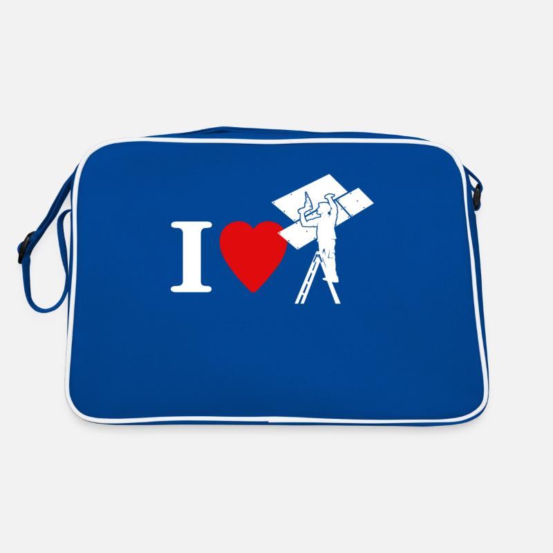 Drywall drywall fitter drywall Retro Bag