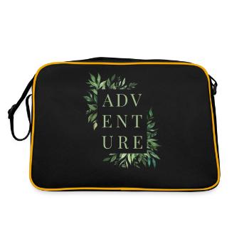 Voyages d’aventure Voyage Poison pour les feuilles d’aventurier - Sac Retro - noir/or - Dos