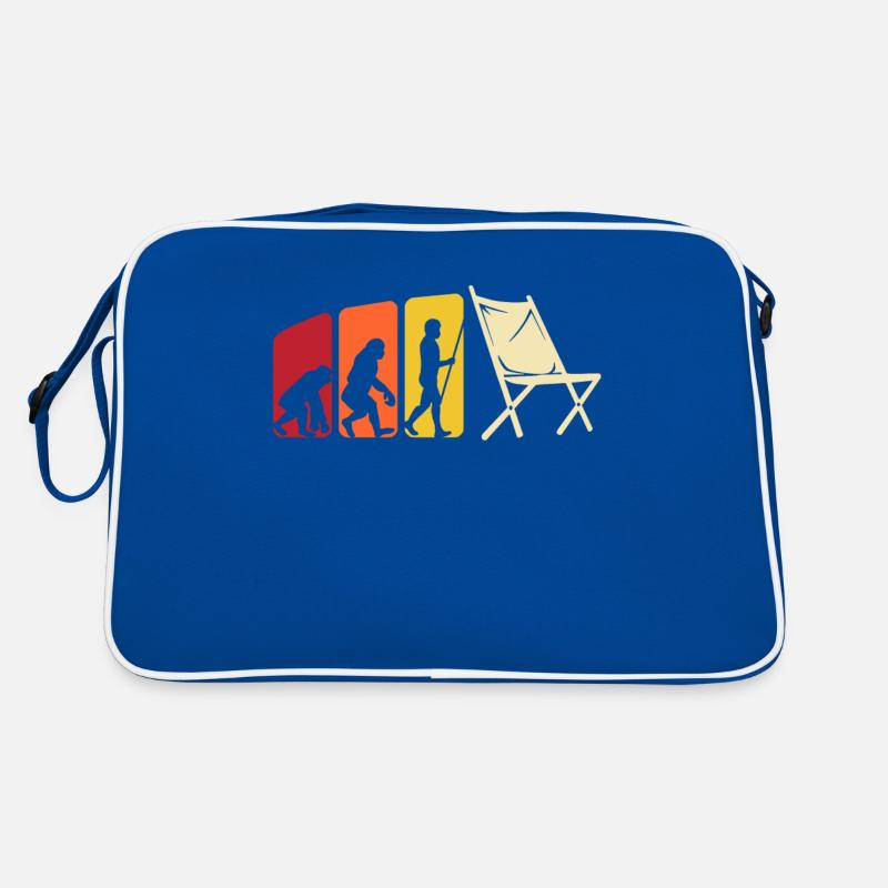 Camping Evolutions Campen Klappstühle Retro Tasche