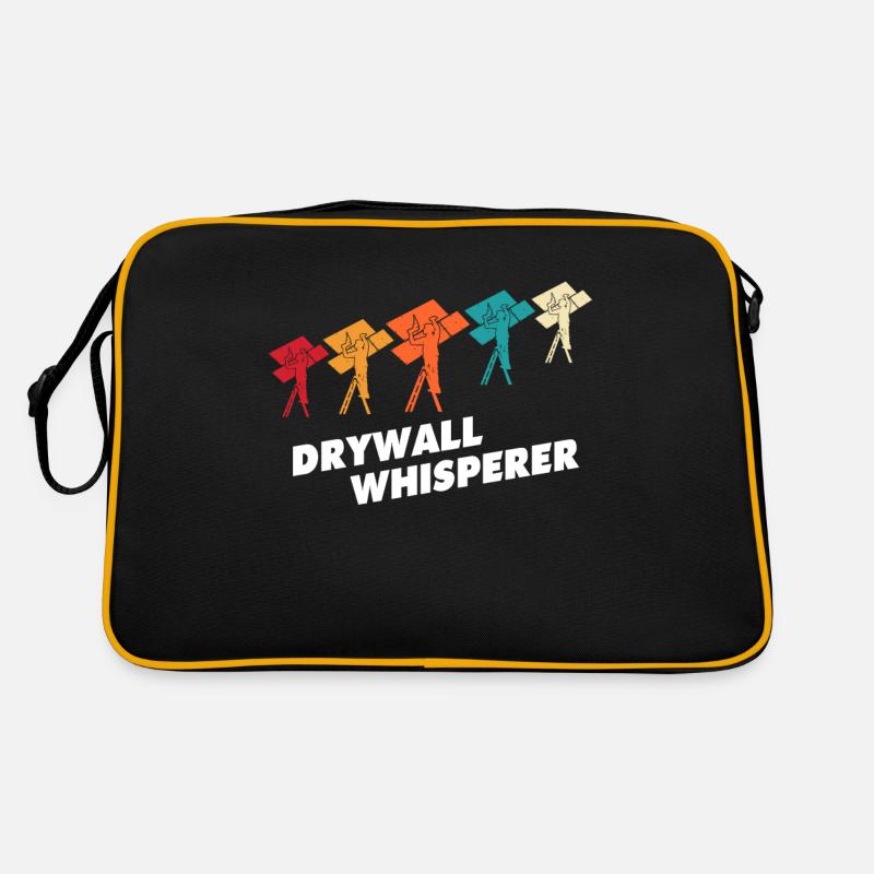 Drywall drywall fitter drywall Retro Bag