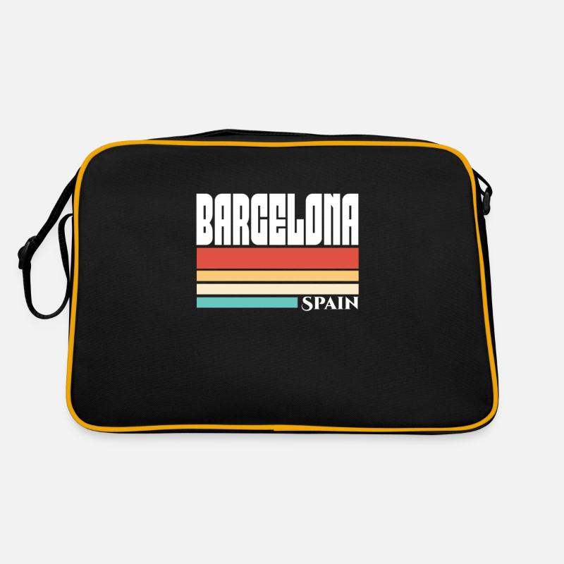 Barcelona Retro Bag