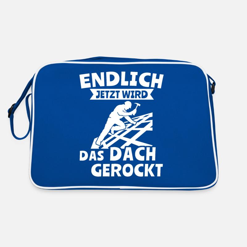 Dachdecker Retro Tasche