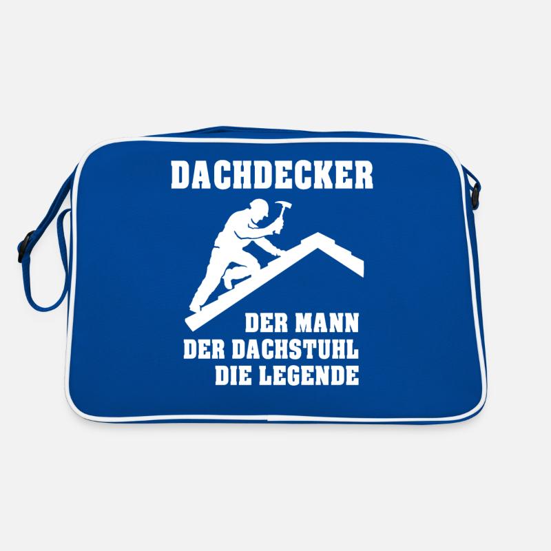 Dachdecker Retro Tasche