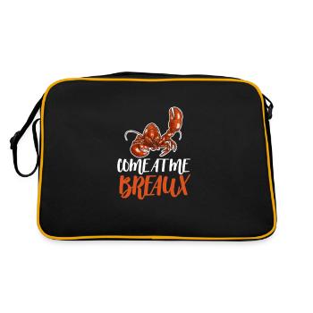 Crayfish - Retro Bag - black/gold - Back